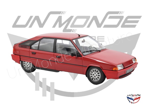 Citron BX 16 TRS 1983 Vallelunga Red
