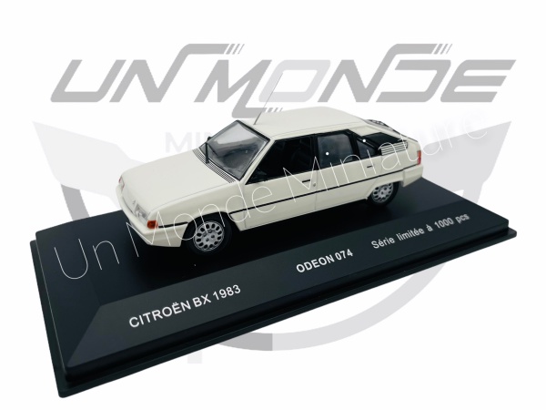 Citron BX 1983 White