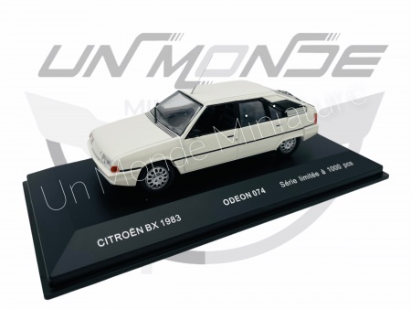 Citroën BX 1983 White