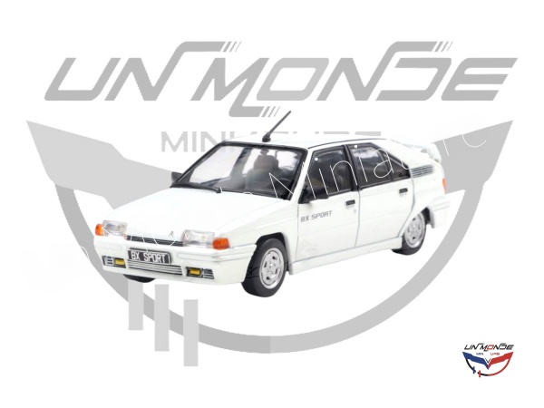 Citroen BX 1985 Sport Blanc Meije