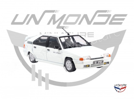 Citroen BX 1985 Sport Blanc Meije