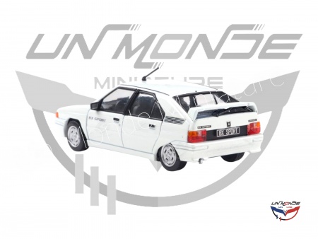 Citroen BX 1985 Sport Blanc Meije