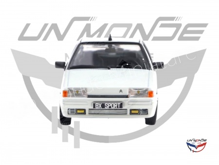 Citroen BX 1985 Sport Blanc Meije