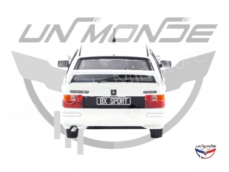 Citroen BX 1985 Sport Blanc Meije