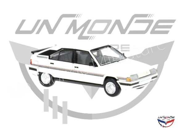 Citroen BX Leader Blanche 1982