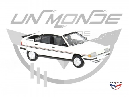 Citroen BX Leader Blanche 1982