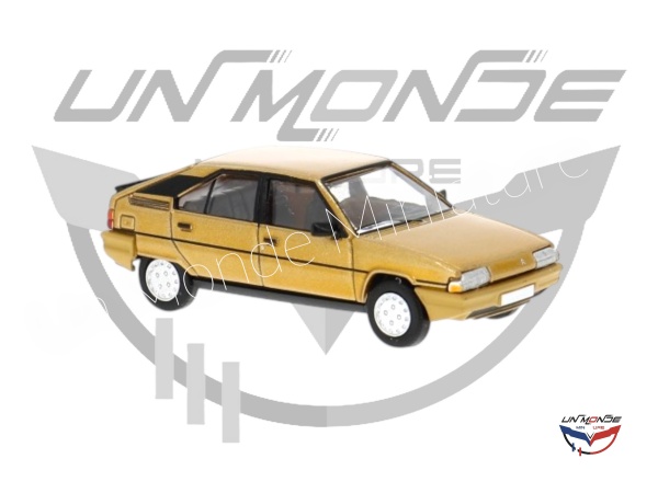 Citroen BX Leader Gold Or 1982