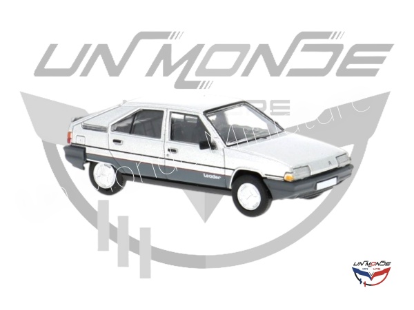 Citroen BX Leader silber 1982