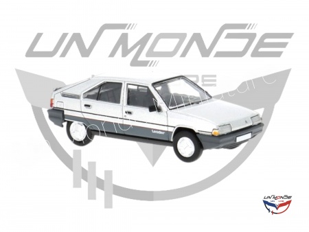 Citroen BX Leader silber 1982