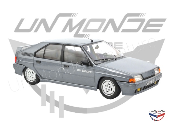 Citron BX Sport 1985 Fox Grey