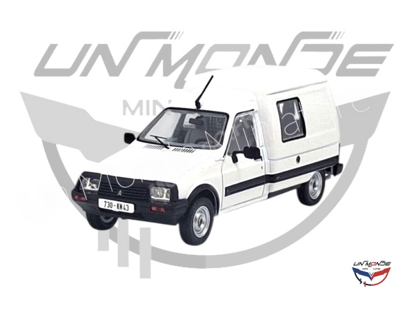 Citroen C15 Blanche
