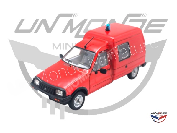 Citroen C15 Rouge