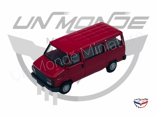 Citron C25 Bus Rouge Fonc