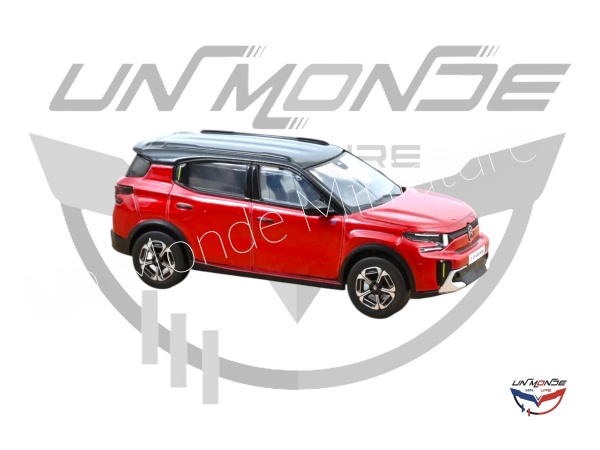 Citroen C3 Aircross 2025 Elexir Red and Black Roof