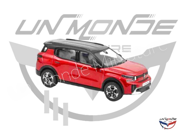 Citroen C3 Aircross 2025 Elexir Red and Black Roof