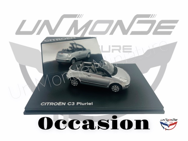 Citron C3 Pluriel Grey