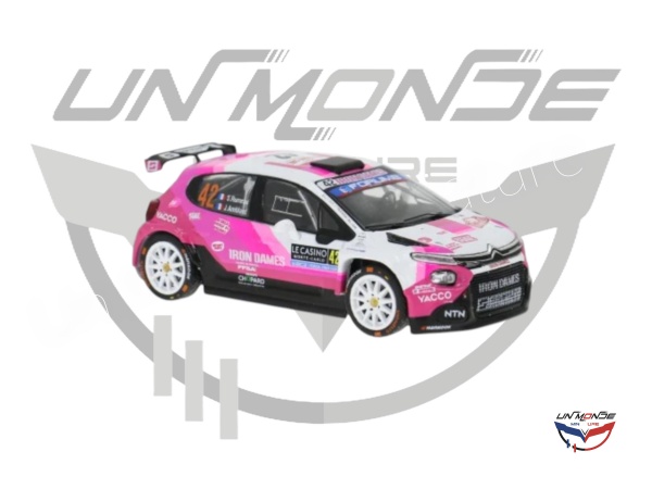 Citroen C3 Rally2 #42 RUMEAU/AMBLARD WRC 2025