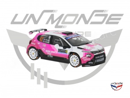 Citroen C3 Rally2 #42 RUMEAU/AMBLARD WRC 2025
