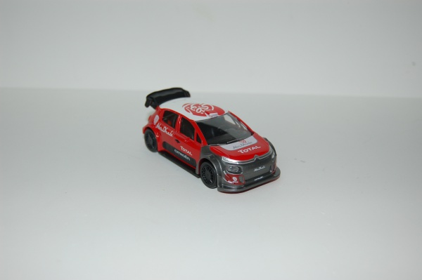 Citron C3 WRC Jet-Car