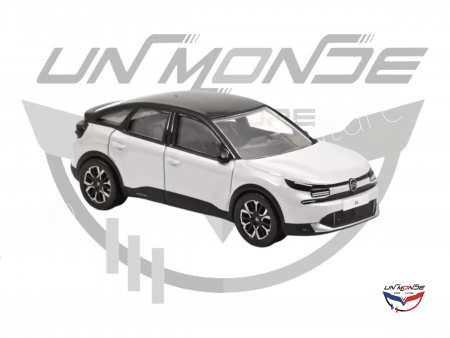 Citroen C4 2025 Blanc Okeonite et Noir