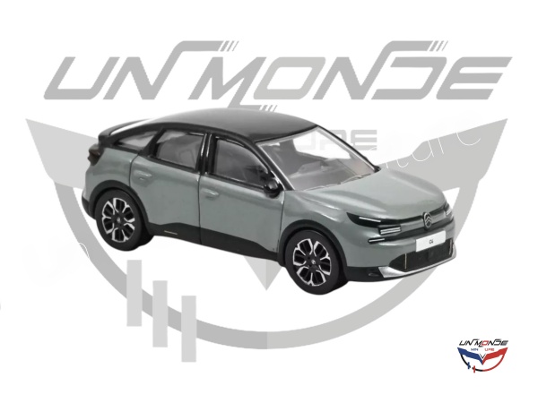 Citroen C4 2025 Manhattan Green and Black