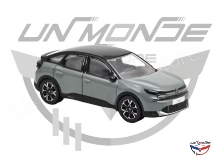 Citroen C4 2025 Manhattan Green and Black