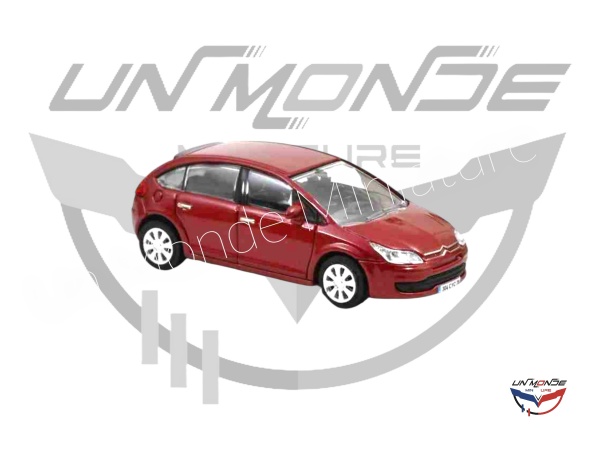 Citroen C4 Berline 2004 Red