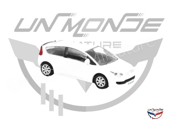 Citroen C4 Coup 2004 White