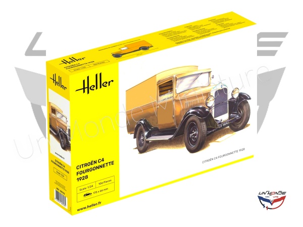 Citron C4 Fourgonette 1928
