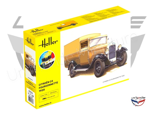 Citron C4 Fourgonette 1928 STARTER KIT