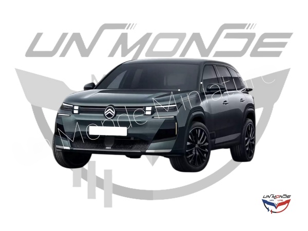 Citroen C5 Air Cross 2026 Vert Astoria Toit Noir