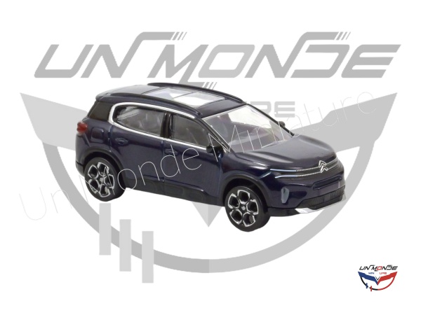 Citron C5 Aircross 2022 Eclipse Blue