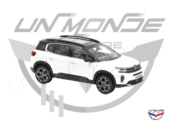 Citron C5 Aircross 2022 Pearl White & Black