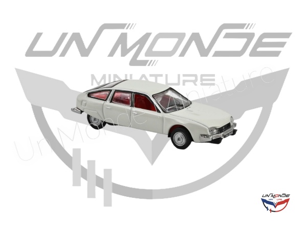 Citron CX 2000 1975 Meije White