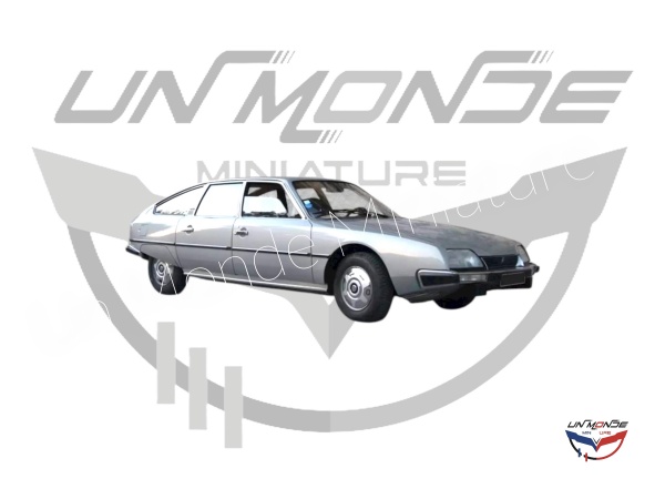Citroen CX 2000 1977 Gris Largentiere