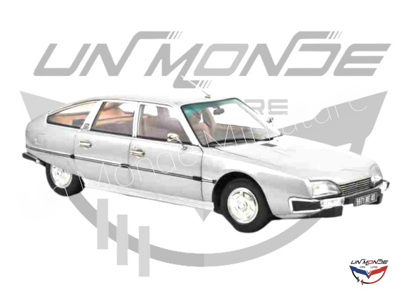 Citroen CX 2200 Pallas 1976 Largentiere Grey