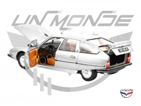 Citroen CX 2200 Pallas 1976 Largentiere Grey