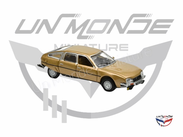 Citroen CX 2400 GTi 1977 Beige Metallic