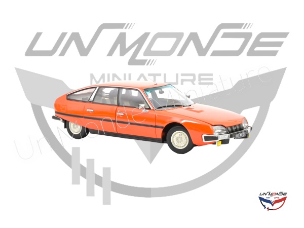 Citron CX 2400 GTI 1977 Mandarine