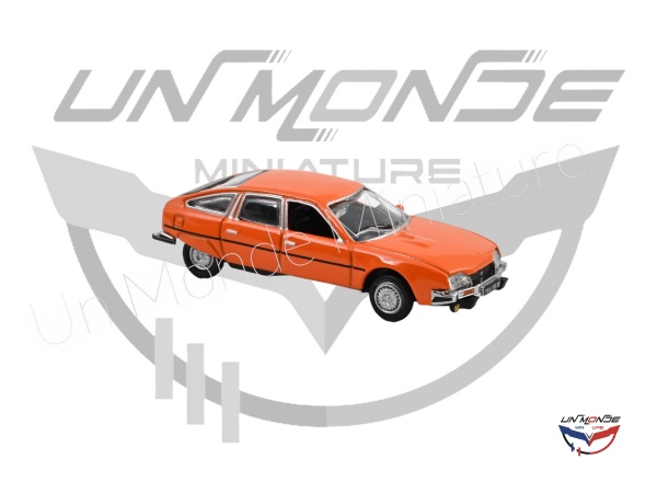 Citron CX 2400 GTi Mandarin 1977