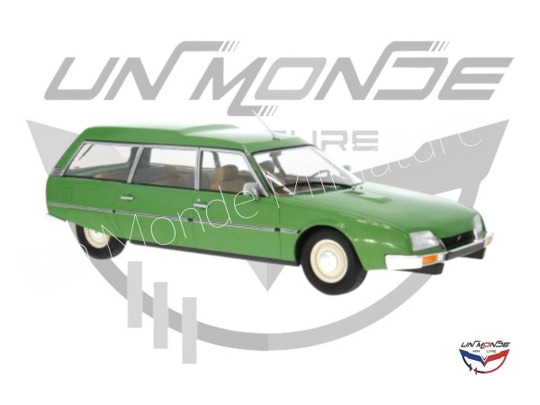 Citroen CX Break Green