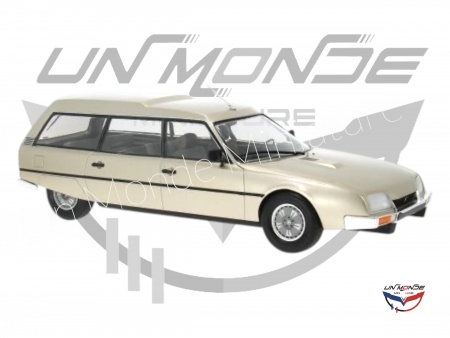 Citroen CX Break Green