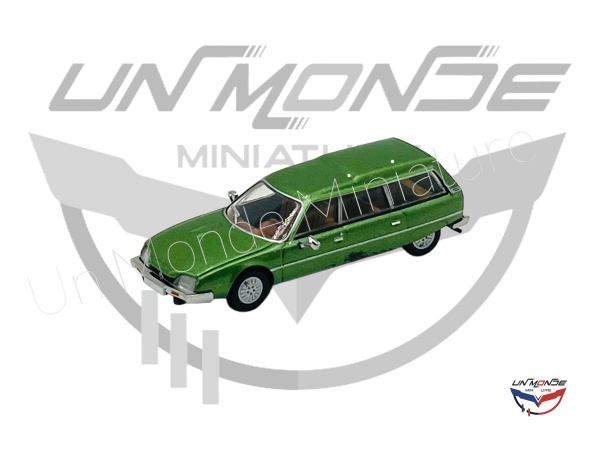 Citron CX Break Metallic Green