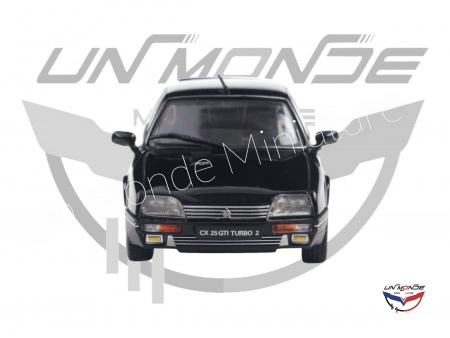 Citroen CX GTI Turbo II 1989 Onyx Noir