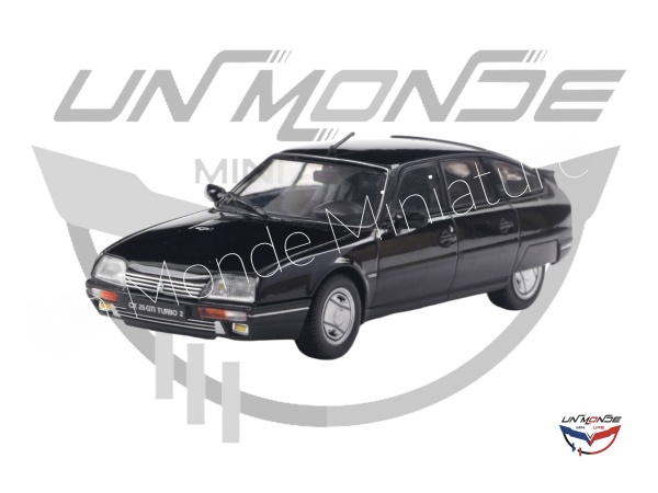 Citroen CX GTI Turbo II 1989 Onyx Noir