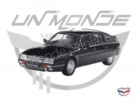 Citroen CX GTI Turbo II 1989 Onyx Noir