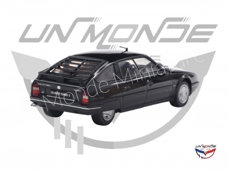 Citroen CX GTI Turbo II 1989 Onyx Noir