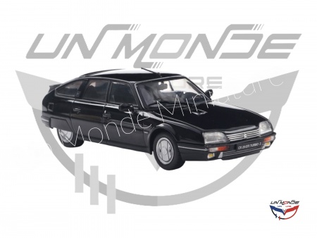 Citroen CX GTI Turbo II 1989 Onyx Noir