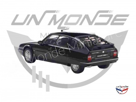 Citroen CX GTI Turbo II 1989 Onyx Noir