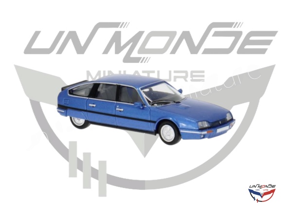Citroen CX Phase II Blue